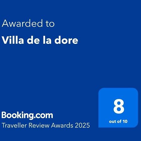 Villa De La Dore Mont-Dore Kültér fotó
