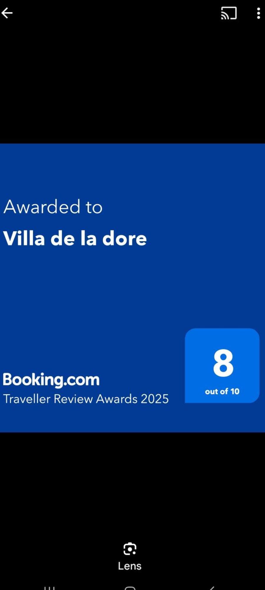 Villa De La Dore Mont-Dore Kültér fotó